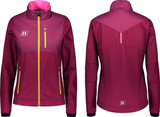 Тёплая Элитная Лыжная Разминочная Куртка Noname Hybrid Jacket 19 Wos Purple женская