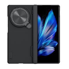 Чехол от Nillkin с металлической откидной крышкой для камеры на Vivo X Fold 3 Pro, серия Super Frosted Shield Prop