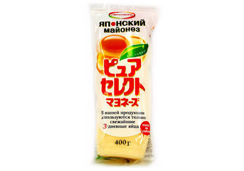 Майонез Японский Ajinomoto, 400г