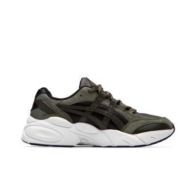 Asics Gel Bnd кроссовки прогулочные мужские черные-оливковые
