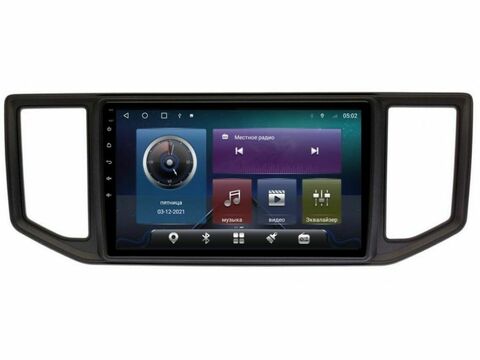 Магнитола Volkswagen Crafter (2017+) Android 11 4/64GB QLED DSP 4G модель CB-2432TS18