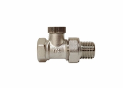 Запорный радиаторный клапан Arrowhead Element прямой 3/4