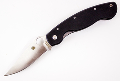 Фото Складной нож Spyderco Military, черный