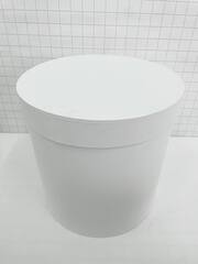 Цилиндр одиночный, 25*25 см, Белый, 1 шт.