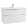 BelBagno Etna ETNA-H60-1000-2C-SO-BL-P Тумба под раковину подвесная, 100x45.5, цвет: белый