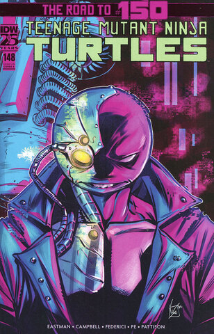 Teenage Mutant Ninja Turtles Vol 5 #148 (Cover A)