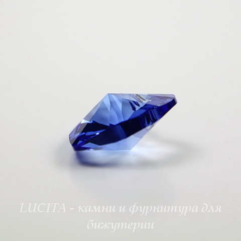 6202/6228 Подвеска Сваровски Сердечко Sapphire (10.3х10 мм) ()