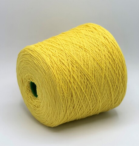 Zegna Baruffa (пр.Италия), art. 2398M , 3/15 500м/100гр, 75%Меринос 15%Ангора 10%Полиамид, цвет-Желтый арт.18549