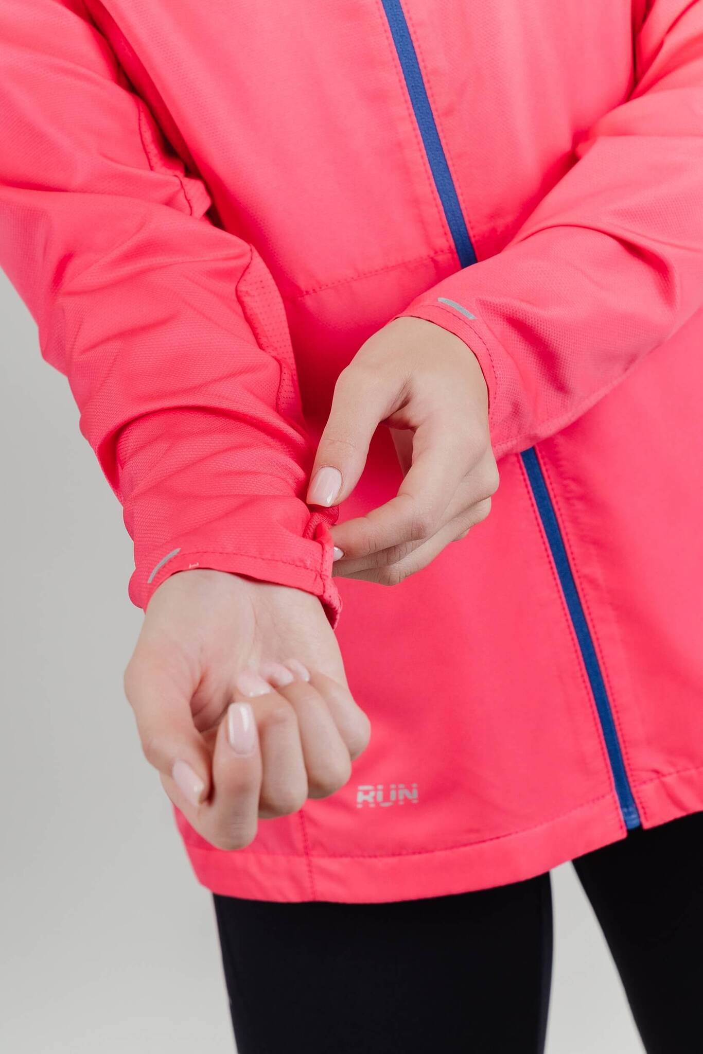 Женская ветровка для бега Nordski Run pink - 5