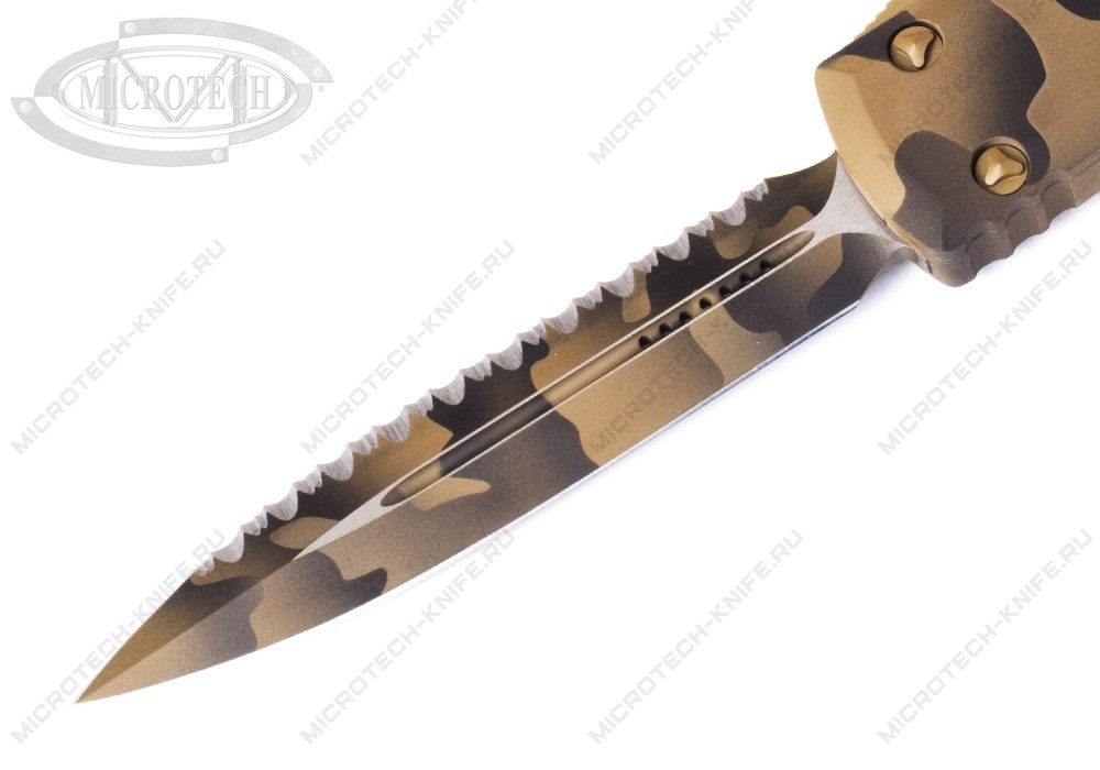 Нож Microtech Ultratech 122-3CCS Coyote Camo Signature