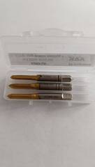 Метчик компл. DIN-352/3 М5 HSSE INOX TiN HT-050X