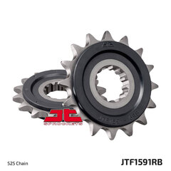 Звезда передняя JTF1591.16RB с демпфером для Yamaha FZ8, MT-07