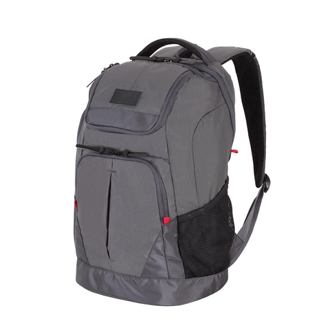 Рюкзак Wenger 15'', серый, 31x19x48 см, 28 л