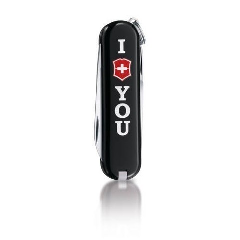 Нож-брелок Victorinox Classic, 58 mm 