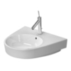 Duravit 858330000 Пьедестал для раковины 195х175 мм (для 232365, 232360, 232355) цвет белый