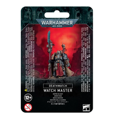 Deathwatch Watch Master