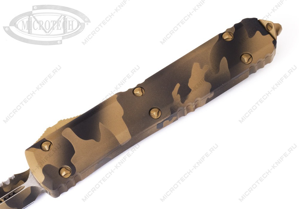 Нож Microtech Ultratech 122-3CCS Coyote Camo Signature