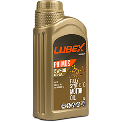 L034-1296-1201 LUBEX Синт. мот.масло PRIMUS C3-LA 5W-30 SN C3 (1л) - 1 л