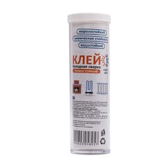Клей Холодная сварка термостойкий, до +250?С, 60г (РемоКолор) 69-9-991
