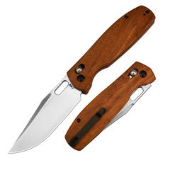 Фото Складной нож CJRB Prado, сталь AR-RPM9, рукоять Rosewood