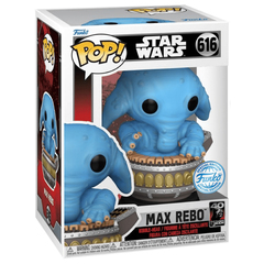Funko POP! Star Wars: Max Rebo (Exc) (616)
