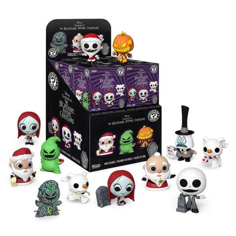Случайная фигурка Funko Mystery Minis Disney The Nightmare Before Christmas