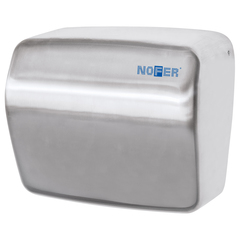 Nofer Kai 01251.S Сушилка для рук автоматическая 1500 W, цвет: нержавеющая сталь матовая фото