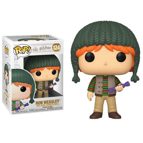 Funko POP! Harry Potter: Holiday Ron Weasley (124)