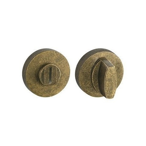 Ручка поворотная ARMADILLO WC-BOLT BK6/URB OB-13 антич.бронза /34535/
