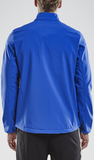 Элитная лыжная куртка Craft Pro Control Softshell Jacket Blue мужская