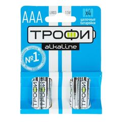 Батарейка Трофи LR6-2BL/AA-1.5V 2шт