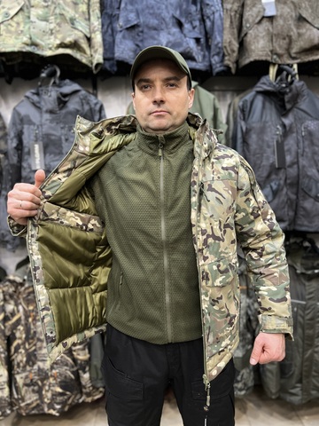 Куртка Tactical series Мультикам