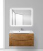 BelBagno BB1000/450-LV-MR-FT Раковина из литьевого мрамора, цвет: белый