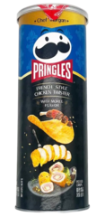 Чипсы Pringles со вкусом куриного твистера со сморчками