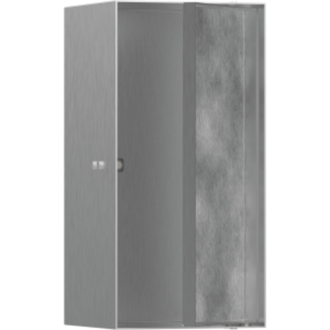 Hansgrohe XtraStoris Rock 56088800 Шкаф-ниша 30х15х14 пл ПСТ