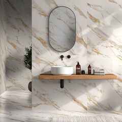 Керамогранит Global Tile Calacatta Royal 600х600 мм белый