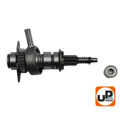 Вал UNITED PARTS в сборе с подшипником качения для MAKITA HR2450 (90-0399)