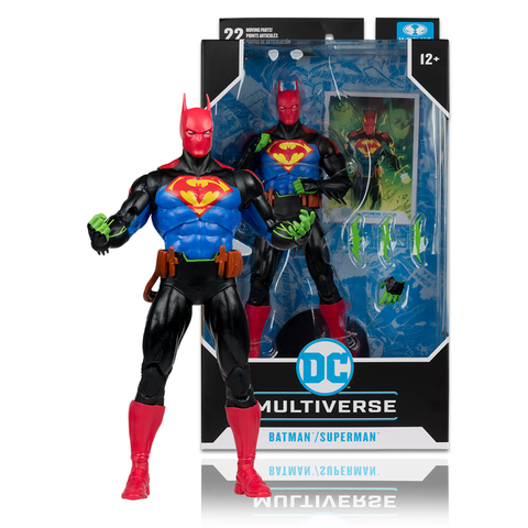 Коллекционная фигурка McFarlane Toys DC: Batman/Superman Fusion (Batman/Superman: World's Finest)