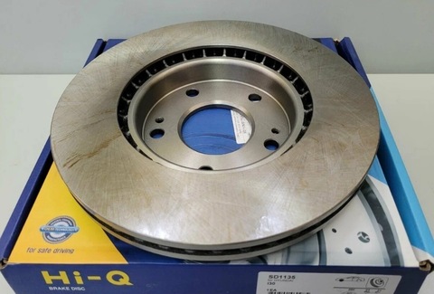 ДИСК ТОРМОЗНОЙ ПЕРЕДНИЙ CRETA, ELANTRA MD, AD, CEED JD, CD, CERATO YD, BD HI-Q (D - 280 ММ)