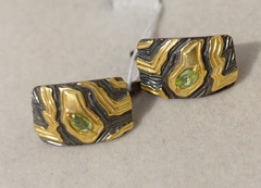 Скапа  (серьги из серебра)
