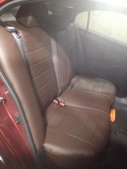 Чехлы на Honda Civic седан 2006–2012 г.в.