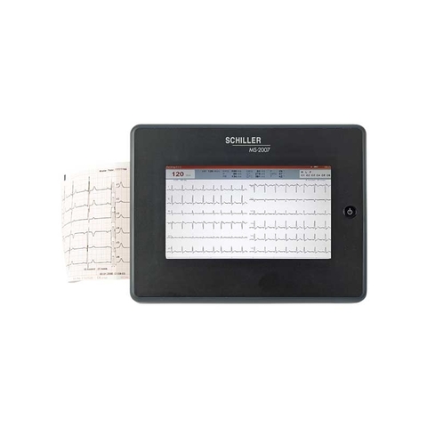Электрокардиограф CARDIOVIT MS-2007 с цветным 7 сенсорным экраном Шиллер