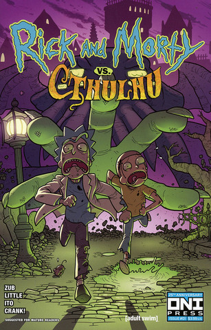 Rick And Morty Vs Cthulhu #1 (Cover B)