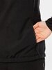 Женский тренировочный лыжный костюм Moax Tauri Pro Hybrid Softshell черный - 5