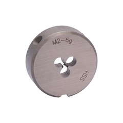 Плашка М 2,0х0,4 PN8/3225 HSS 6g 25х9мм Bucovice(CzTool) 260020