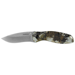 Фото Полуавтоматический складной нож Kershaw Blur King Camo, сталь 14C28N, рукоять алюминий