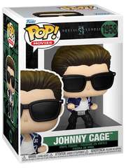Funko POP! Mortal Kombat II: Johnny Cage (1958) (БАМП)
