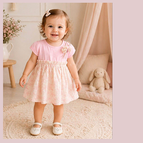 Платье детское (74-92) 260502-JL1015