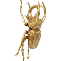 Украшение настенное Atlas Beetle «Жук-атлас», Золотой