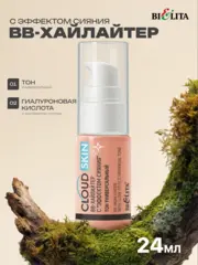 Cloud Skin BB-хайлайтер c эффектом сияния, тон универсальный 24мл